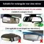 Cell Phone Holder, Car Mount Holder Car Rearview Mirror Mount Holder Truck Auto Bracket Holder Cradle for iPhone XS/X/8/7/6/6s Plus, Samsung Galaxy S9/S8, Huawei Mate 20 Cell Phones and GPS ect