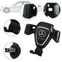 Car Mount Phone Holder Automatic Locking Universal Air Vent GPS Cell Phone Holder for Mercedes-Benz (for Mercedes-Benz)