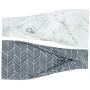 Maven Thread Womens No-Slip Sweat-Wicking Headband for Exercise and Yoga, 2-Pack (Granite)
