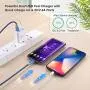 Wall Charger with USB Ports, Costyle 5 Pack 30W 2 Ports Fast Charge QC 3.0 & 5V 2.4A Adaptive Fast Charging Block Compatible for Samsung Galaxy S9 S8, iPhone Xs 8 7 Plus, Wireless Charger (White) Wall Charger with USB Ports, Costyle 5 Pack 30W 2 Ports Fast Charge QC 3.0 & 5V 2.4A Adaptive Fast Charging Block Compatible for Samsung Galaxy S9 S8, iPhone Xs 8 7 Plus, Wireless Charger (White)