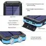 Solar Charger 20000mAh YOESOID Portable Outdoor Waterproof Solar Power Bank Camping External Battery Packs with Dual USB Output 2 Led Light Flashlight Compatible Most Smart Phones and Tablets Solar Charger 20000mAh YOESOID Portable Outdoor Waterproof Solar Power Bank Camping External Battery Packs with Dual USB Output 2 Led Light Flashlight Compatible Most Smart Phones and Tablets