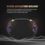 Monster Boomerang Neckband Bluetooth Speaker, Lightweight Wireless Wearable Speaker with 12H Playtime, True 3D Stereo Sound, Portable and IPX7 Waterproof, Ideal for Home&Outdoors