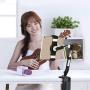 Suptek Aluminum Tablet Desk Mount Stand 360° Flexible Cell Phone Holder for iPad, iPhone, Samsung, Asus and More 4.7-11 inch Devices, Good for Bed, Kitchen, Office (YF208B)