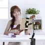 Suptek Aluminum Tablet Desk Mount Stand 360° Flexible Cell Phone Holder for iPad, iPhone, Samsung, Asus and More 4.7-11 inch Devices, Good for Bed, Kitchen, Office (YF208B) Suptek Aluminum Tablet Desk Mount Stand 360° Flexible Cell Phone Holder for iPad, iPhone, Samsung, Asus and More 4.7-11 inch Devices, Good for Bed, Kitchen, Office (YF208B)