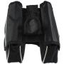 Rukey Front Frame Top Tube Bracket Bicycle Bike Saddle Bag Pouch Bilateral Side Packs with Mobile Phone Pouch for Mountain Bicycle Cycling (Medium)