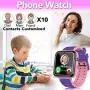Kids Game Smart Watch for Boys Girls SmartWatch Phone with 7 Intelligent Games 8GB Micro SD Card SOS Alarm Timer 12/24 Hr Music MP3 Player for 4-12 Years Old Students Children Birthday Gift (1.Pink) Kids Game Smart Watch for Boys Girls SmartWatch Phone with 7 Intelligent Games 8GB Micro SD Card SOS Alarm Timer 12/24 Hr Music MP3 Player for 4-12 Years Old Students Children Birthday Gift (1.Pink)