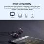 Linklike Earbuds, Wired Earphones with Microphone, Noise Isolating Ergonomic in-Ear Headphones, Lightweight Stereo Headsets with 3.5mm Jack Compatible iPhone, Galaxy, iPod, iPad, MP3, Laptop, PC