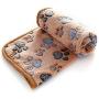 luciphia 1 Pack 3 Blankets Super Soft Fluffy Premium Fleece Pet Blanket Flannel Throw for Dog Puppy Cat - Paw