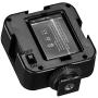 SUPON 36 Video LED Light, Ultra-Bright Continuous Lighting on-Camera Panel with Rechargeable Battery and Charger for Canon Nikon Sony Olympus Pentax DSLR Cameras Camcorder Studio Outdoor Photography
