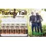 Premium Organic Turkey Tail Mushroom Capsules by Parker Naturals Supports Immune System Health. Natures Original Superfood. 120 Capsules …