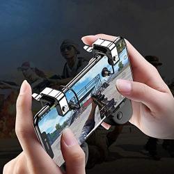 XuBa Mobile Game Controller Gamepad Button L1R1 Joystick for iPhone Android Phone Game Pad Accesories