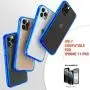 Mkeke Compatible with iPhone 11 Pro Case, Clear Anti-Scratch Shockproof Cases Cover for iPhone 11 Pro 5.8 inch-Blue Mkeke Compatible with iPhone 11 Pro Case, Clear Anti-Scratch Shockproof Cases Cover for iPhone 11 Pro 5.8 inch-Blue