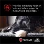 Nutri-Vet Asprin Chewables for Large Dogs | Relieves Pain and Inflamation | 75 Count