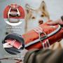 Kurgo Portable Dog First Aid Kit, Pet Medical Kit (50Piece), One Size, Paprika (K01263)
