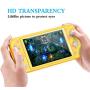 Pavoscreen Anti-Blue Light Tempered Glass for Nintendo Switch Lite, Reduce Eyes Fatigue ,Transparent HD Clear, Anti-Scratch and Anti-Fingerprint Screen Filter Fit Nintendo Switch Lite 2019