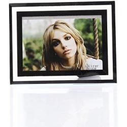 Zhenzan Frames 3.5x5-inch Glass Picture Frame for Home Decor,Horizontal or Vertical Display