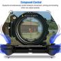 Mobile Game Controller, BEBONCOOL Android Controller for PUBG, Supports iPhone/iOS/Android, Wireless Mobile Controller for Android Games, Mobile Gaming Controller Works Mobile Key Mapping