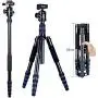 Moman Camera Tripod Monopod Alpenstock with Ball Head, Aluminum Alloy Foldable Axis Inversion Design, Weight Capacity of 33 Lb Moman Camera Tripod Monopod Alpenstock with Ball Head, Aluminum Alloy Foldable Axis Inversion Design, Weight Capacity of 33 Lb