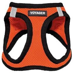 Voyager Step-in Air Dog Harness - All Weather Mesh, Step in Vest Harness for Small and Medium Dogs by Best Pet Supplies