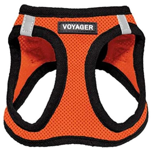Voyager Step-in Air Dog Harness - All Weather Mesh, Step in Vest Harness for Small and Medium Dogs by Best Pet Supplies