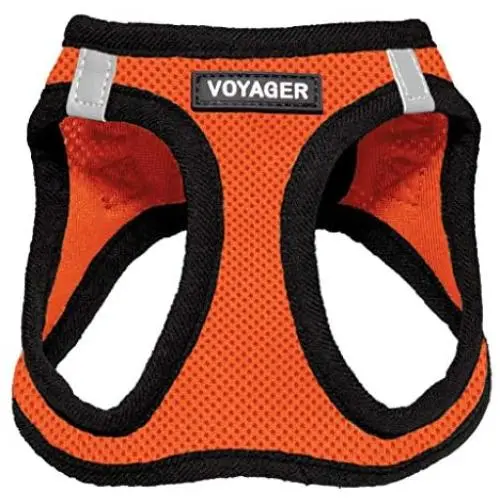 Voyager Step-in Air Dog Harness - All Weather Mesh, Step in Vest Harness for Small and Medium Dogs by Best Pet Supplies