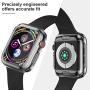 Penom Case for Apple Watch Screen Protector Series 3 2 1 38mm, Ultra Thin Clear iWatch 38mm Screen Protector with Full Protection TPU Cover