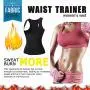 LODAY Women Neoprene Sauna Sweat Waist Trainer Vest with Zipper for Weight Loss Gym Workout Body Shaper Tank Top Shirt LODAY Women Neoprene Sauna Sweat Waist Trainer Vest with Zipper for Weight Loss Gym Workout Body Shaper Tank Top Shirt