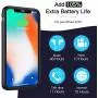 Battery Case for iPhone X/Xs/10, 4100mAh Ultra Slim Portable Protective Charging Case Extended Rechargeable Battery Pack for iPhone X/Xs (5.8 Inch) Black Battery Case for iPhone X/Xs/10, 4100mAh Ultra Slim Portable Protective Charging Case Extended Rechargeable Battery Pack for iPhone X/Xs (5.8 Inch) Black
