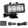Suptig XShot Dimmable Waterproof (45m) LED Video Light for GoPro Cameras Suptig XShot Dimmable Waterproof (45m) LED Video Light for GoPro Cameras