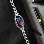 Smart Watches for Women Luxury Diamond Bracelet Heart Rate Pedometer Wristwatch Calorie Counter Blood Pressure Sport Watch Fitness Tracker