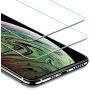 ImpactStrong iPhone XR Glass Screen Protector (3-Pack) Anti-Scratch Tempered Glass Film with Easy Installation Tool [Case Friendly] for Apple iPhone XR - 3 Pack