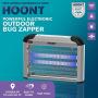 Hoont Powerful Electric Indoor Fly Zapper and Bug Zapper Trap Catcher Killer – Covers 6,000 Sq. Ft / Bug and Fly Killer, Mosquito Killer Insect Killer – For Residential and Commercial Use [UPGRADED]