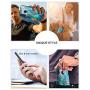 BENTOBEN Galaxy A21 Case, Slim Fit Glow in The Dark Shockproof Protective Hybrid Hard PC Soft TPU Bumper Cover Phone Cases for Samsung Galaxy A21 (2020 Release), Mandala in Galaxy