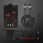 Nabsna Portable 3.5mm Plug Gaming Headset Computer Game Earphones with Detachable Mic Corded Headsets Nabsna Portable 3.5mm Plug Gaming Headset Computer Game Earphones with Detachable Mic Corded Headsets