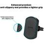 PITAKA Magnetic Mount [MagEZ Mount]-Premium Luxury 360 Degree Rotation Long Life Claw Air Vent Car Mount Cell Phone Holder for Smartphones