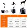 Super Design Elevated Dog Bowl Raised Dog Feeder for Food and Water