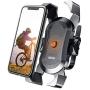 【Upgraded】JOYROOM Bike Phone Mount, Secure Lock & Full Protection Bicycle Holder for Mountain Bike, Motorcycle Handlebar, for Cell Phone, iPhone 11, X/XR/XS MAX, Samsung and Most 4-6.8 inch Smartphone