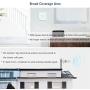 Five Band Cell Phone Signal Booster for Home and Office -Support All US Carriers AT&T Verizon T-Mobile 3G 4G LTE and Multi Devices - Cellular Repeater Boost Call and Data Signal Up to 4,500 Sq Ft
