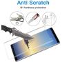 Galaxy Note 9 Screen Protector, [2 Pack] Case Friendly,Bubble-Free,9H Hardness 3D Curved, Scratch-Resistant for Samsung Note9 Tempered Glass Screen Protector