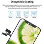 Keytas Compatible with iPhone X Screen Replacement Kit 5.8 Inch OLED for iPhone X 3D Display Touch Screen Digitizer Full Assembly with Tools Kit+ Screen Tempered Protector+ Waterproof Frame Adhesive