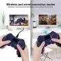 Wireless Controller for PS4, STOGA Remote Gamepad for Playstation 4 Wireless Pro Gaming Controller with Dualshock Blue Wireless Controller for PS4, STOGA Remote Gamepad for Playstation 4 Wireless Pro Gaming Controller with Dualshock Blue