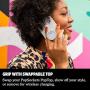 PopSockets PopGrip: Swappable Grip for Phones & Tablets - Halo Tidepool