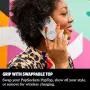 PopSockets PopGrip: Swappable Grip for Phones & Tablets - Halo Tidepool PopSockets PopGrip: Swappable Grip for Phones & Tablets - Halo Tidepool