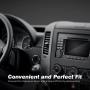 MICTUNING Dual USB Charger 4.2A with Blue Light Compatible for Cell Phone, Tabet, GPS for Car Boat Motorcycle Marine