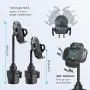 Kaome Cup Holder Phone Mount Adjustable Long Neck Phone Cup Holder for Car for iPhone 11/11Pro Max/XR/X/8 Plus, Samsung Galaxy S20 Ultra Note 10 Plus/10 9 Kaome Cup Holder Phone Mount Adjustable Long Neck Phone Cup Holder for Car for iPhone 11/11Pro Max/XR/X/8 Plus, Samsung Galaxy S20 Ultra Note 10 Plus/10 9