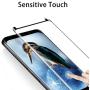 Galaxy S8 Screen Protector Tempered Glass (2 Pack), OTAO 3D Curved Dot Matrix Glass Screen Protector for Samsung Galaxy S 8 with Installation Tray [Case Friendly]