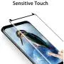 Galaxy S8 Screen Protector Tempered Glass (2 Pack), OTAO 3D Curved Dot Matrix Glass Screen Protector for Samsung Galaxy S 8 with Installation Tray [Case Friendly]