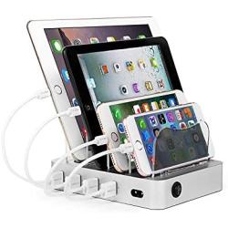 G-Cord Apple MFI Certified Short Lightning to USB Charging and Sync Cable (5 Pack, 7 Inch)