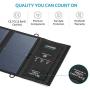 Anker 15W Dual USB Solar Charger, PowerPort Solar for iPhone 7 / 6s / Plus, iPad Pro/Air 2 / Mini, Galaxy S7 / S6 / Edge/Plus, Note 5/4, LG, Nexus, HTC and More