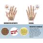 Thx4COPPER Infused Compression Winter Thermal Gloves, Touch Screen Full Finger Warm Glove for Writing, Texting, Cycling, Running, Carpal Tunnel–Anti-Slip Windproof for Women/Men